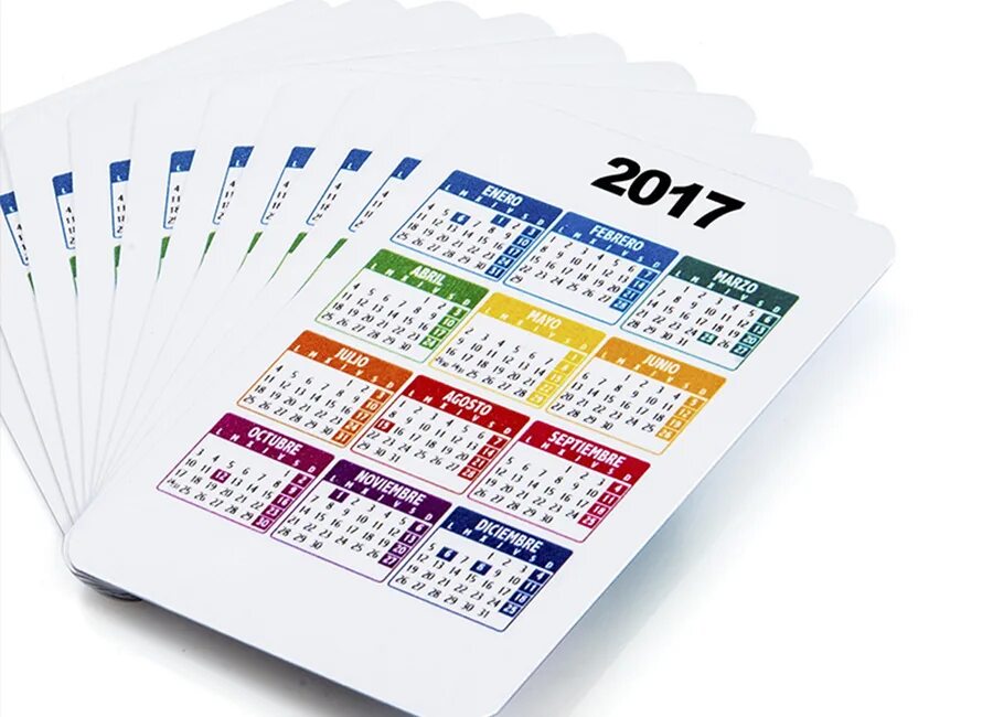 Календарио. Calendario.