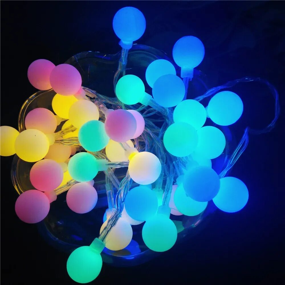 Гирлянда электрическая actuel шары 10 led ламп разноцветный, 1,65 м. Гирлянда "шарики" 30led разноцвет. 4,4м 8 реж. Koc_gir30ledbigball_RGB. Гирлянда led 5м свет белый. Гирлянда матовые шары.