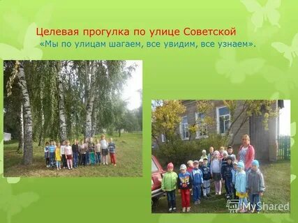 Целевая прогулка