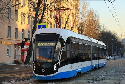 Новые трамваи картинки
