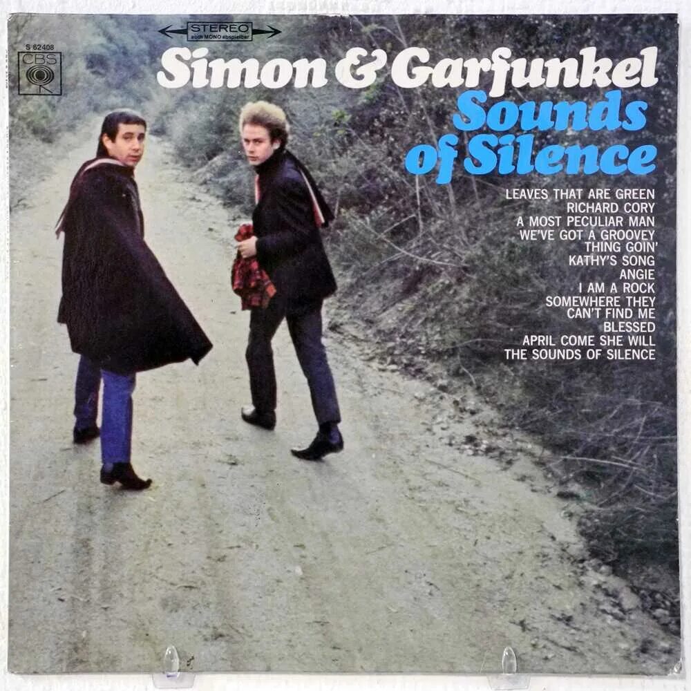 Simon garfunkel the sound of silence. Simon & Garfunkel. The Sound of Silence Simon & Garfunkel. Simon & Garfunkel 1965 - the Sounds of Silence картинка.