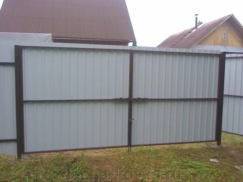 5 метра распашные. металлические распашные ворота вм4в. металлические ворота 2х2 вес. ворота из профильной трубы 40х20 3м. ворота распашные 4 2.