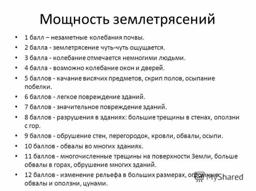 7 ощущается как. Баллы землетрясения. Оценка землетрясения в баллах. Землетрясение 4-5 баллов. Сила землетрясения по баллам.