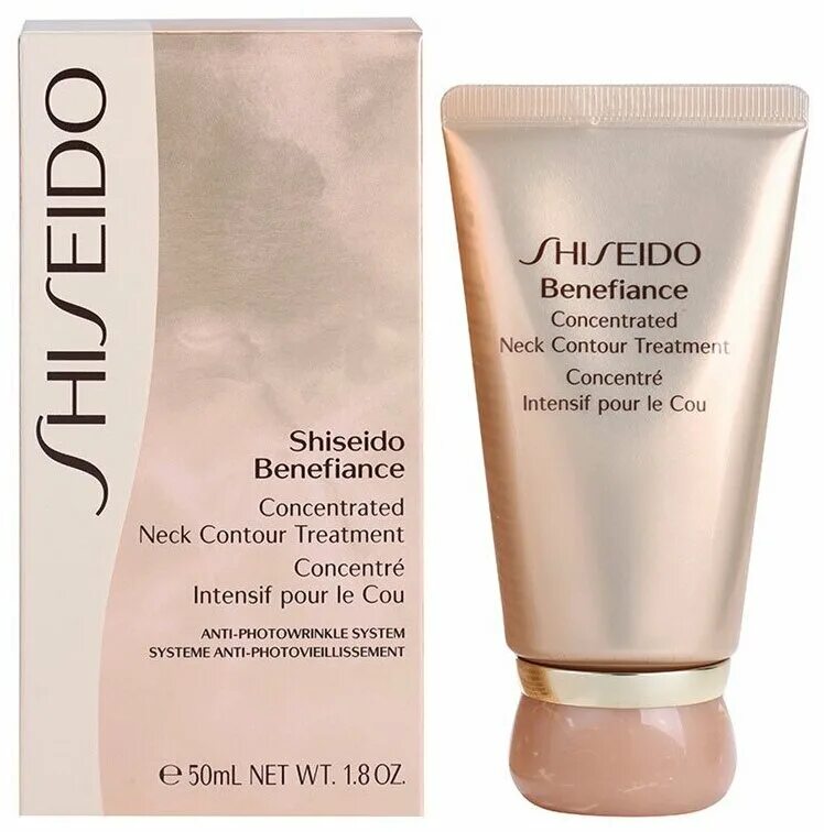 Крем shiseido benefiance. Крем Shiseido Benefiance concentrated Neck Contour 50 мл. Shiseido Benefiance Neck Contour treatment. Shiseido Benefiance Anti-Wrinkle Ritual Discovery Kit. Крем для шеи и декольте Shiseido.
