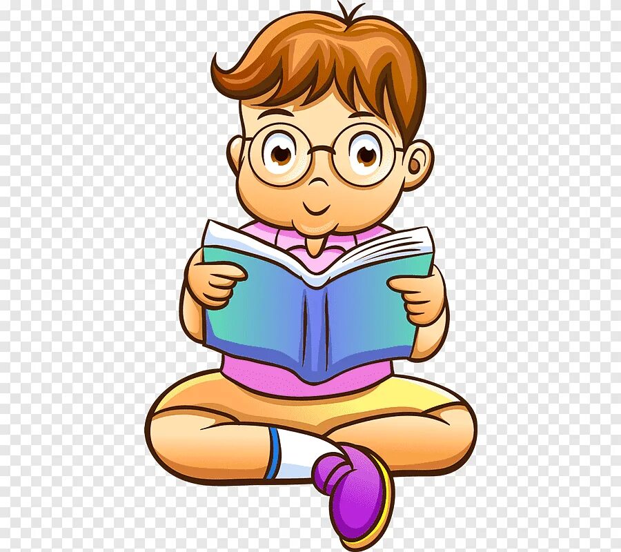 Reading drawing