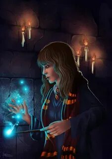 Становясь волшебницей арт