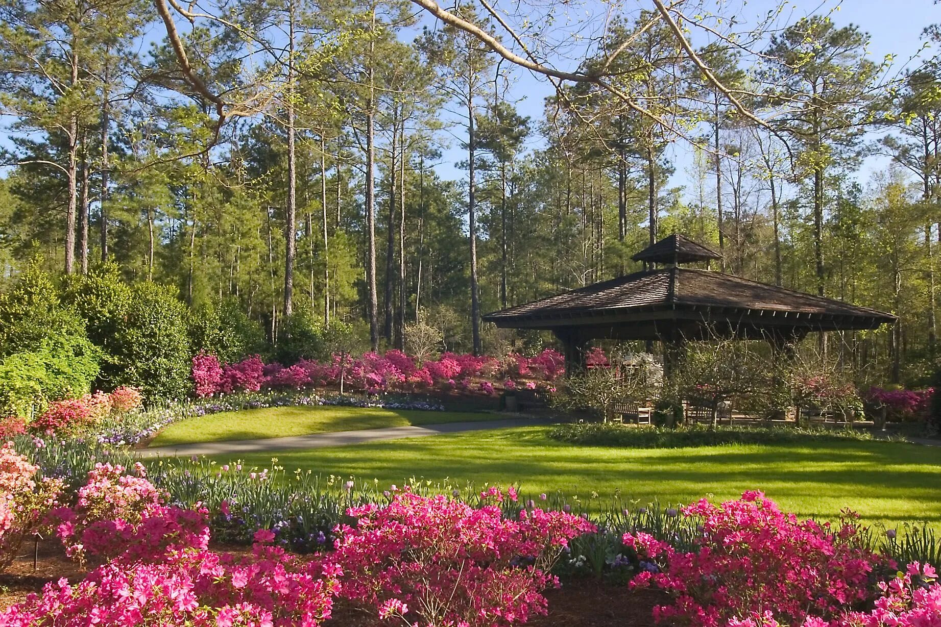 Find me in the gardens. Сады Кэллоуэй. Callaway Gardens. Callaway Gardens in Georgia.