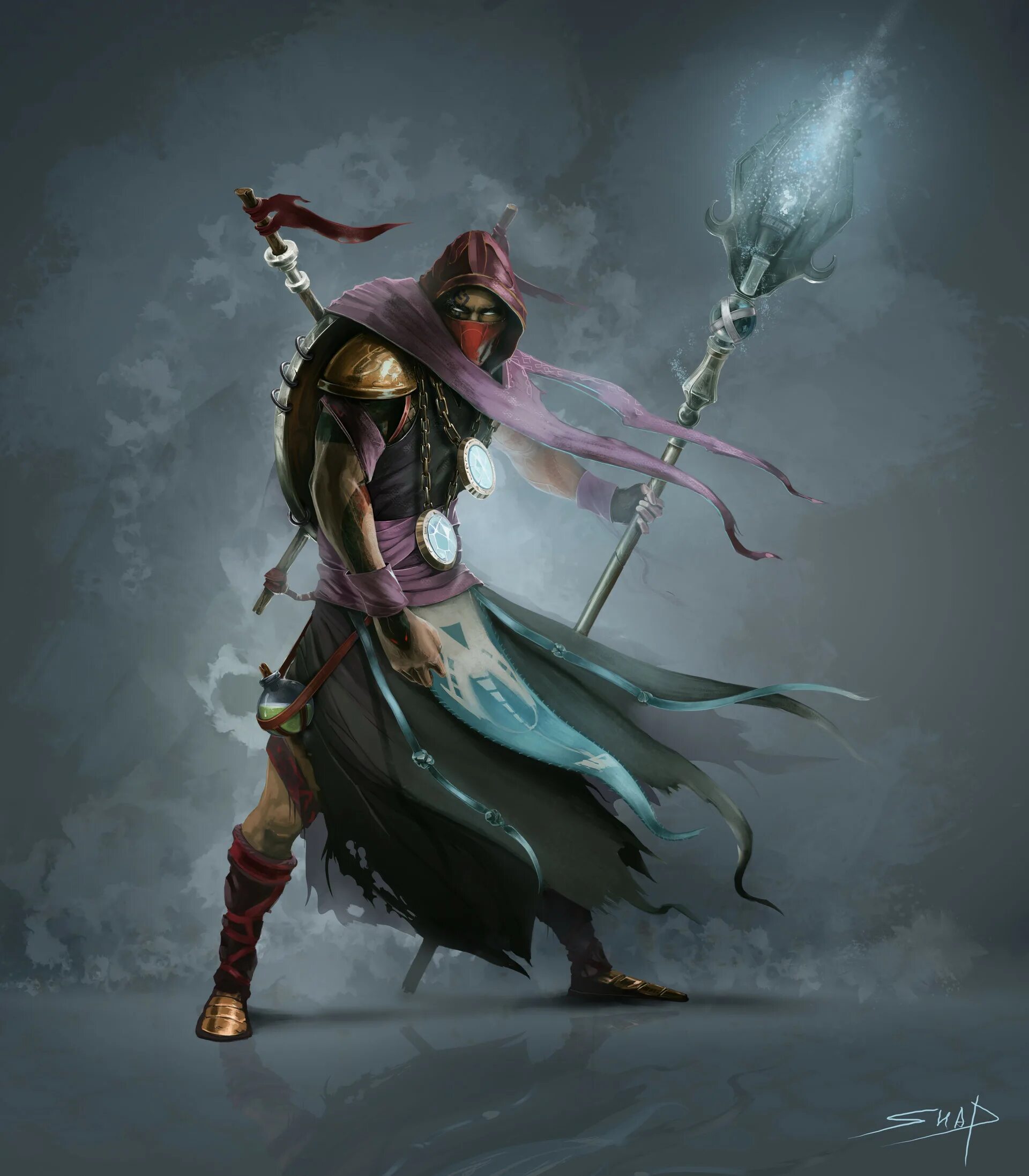 Arcane warrior