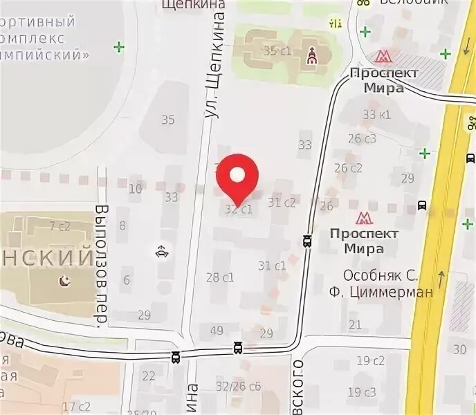 Ул щепкина 61 2 как добраться. Рыбинск ул щепкина 19. улица щепкина дом 35. москва ул.щепкина 61/2 корп.1 на карте. ул щепкина 54/1 стр.2.