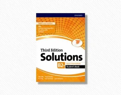 Solutions intermediate 3rd workbook ответы