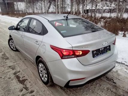 Хендай солярис 21 года