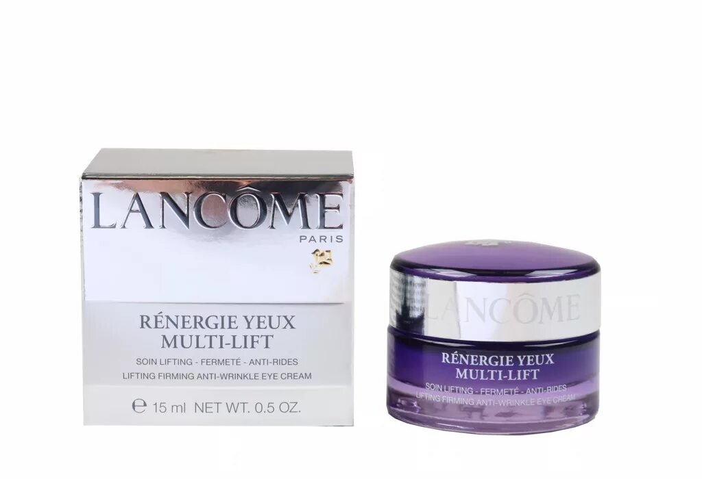 Lancome renergie multi lift. Renergie yeux Multi-Lift / 15 мл. Lancome Renergie Lift Multi-Action Eye Cream, крем вокруг глаз, 15 мл. Lan Renergie Multi-Lift Eye Cream 15ml.