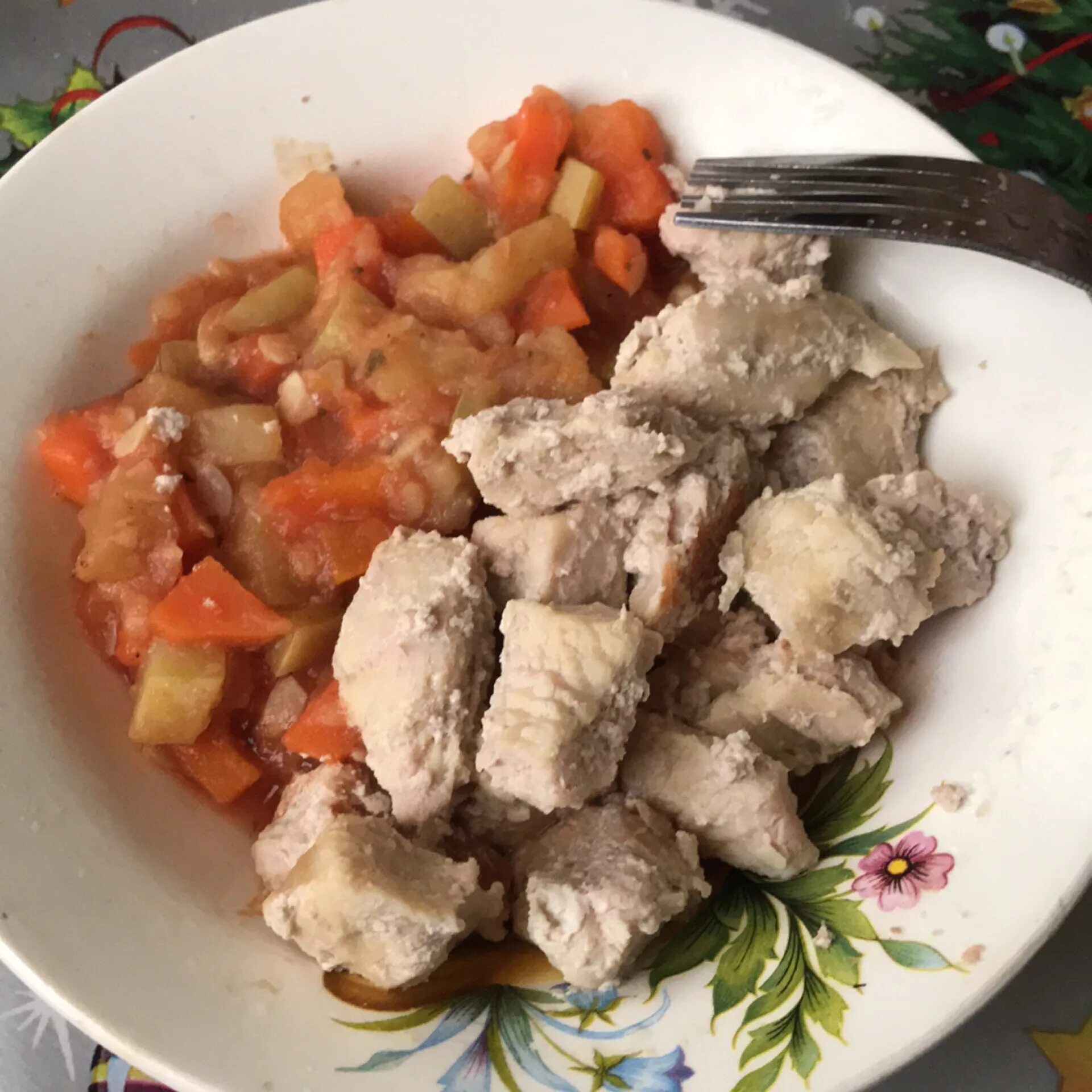 Филе индейки тушеное с овощами. Филе индейки тушеное с овощами