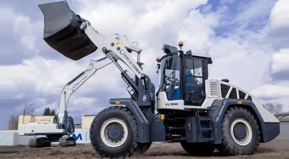 Фронтальный погрузчик Терекс 150. RM-Terex tl150. Погрузчик ТЛ 150 Терекс. RM Terex wx200.