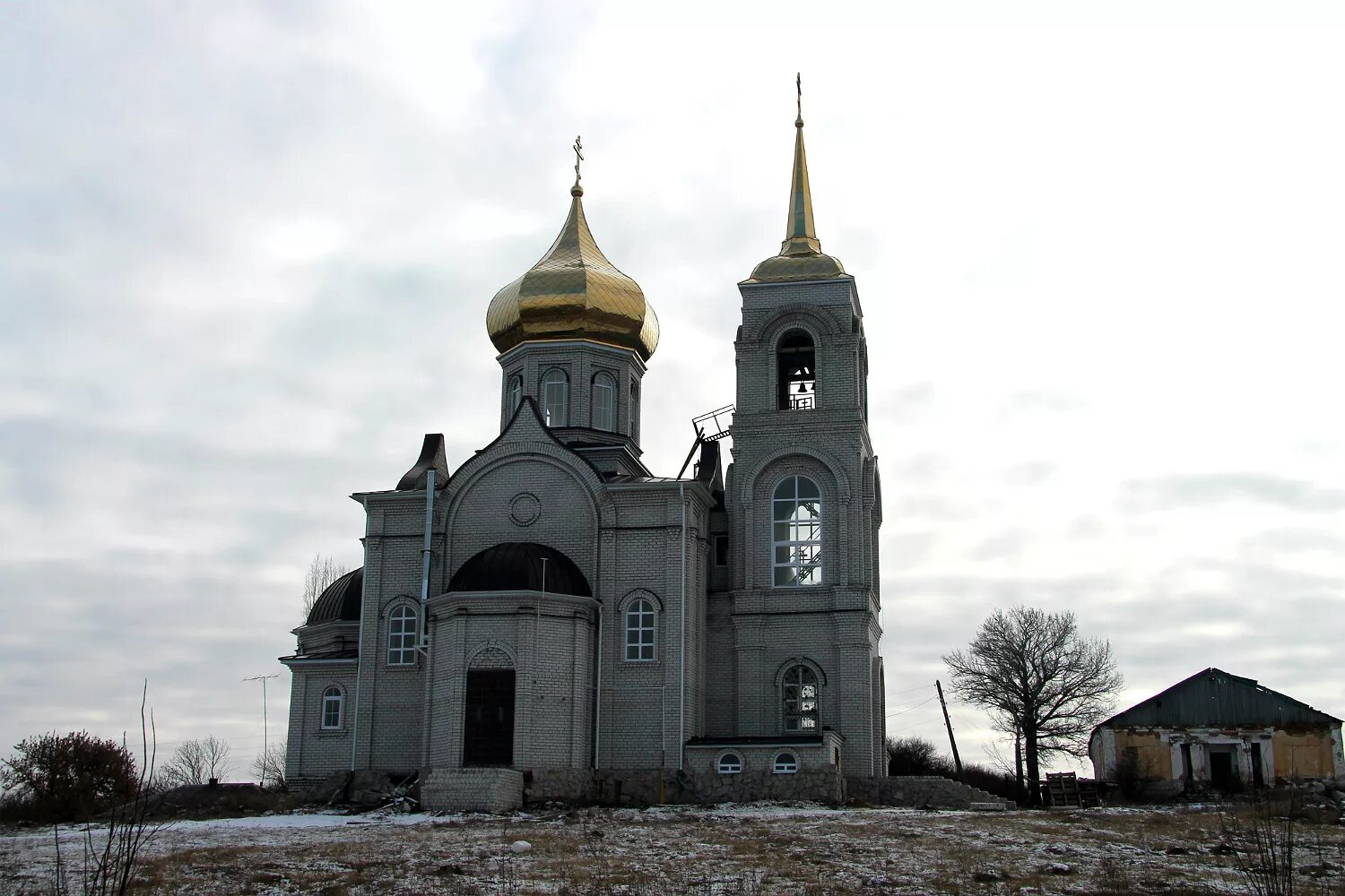 Хохольский район село