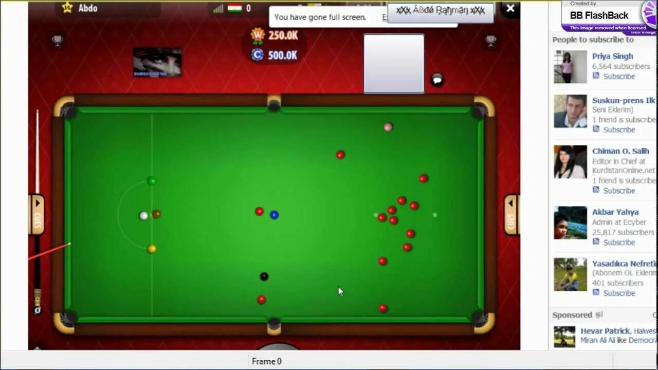 Pool live me. Pool live me