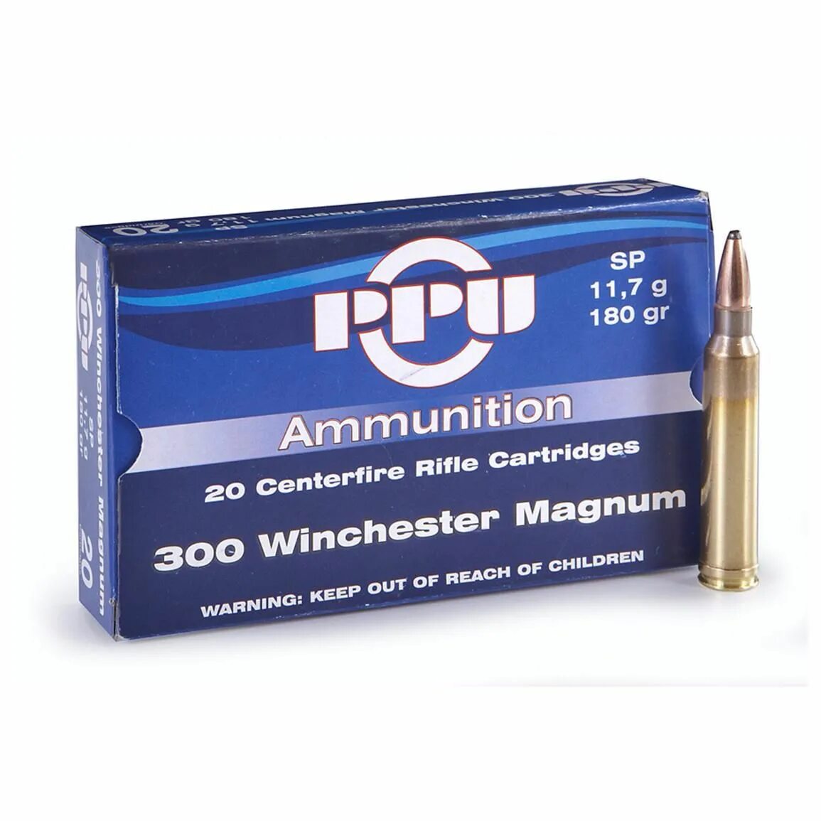 300 Winchester Magnum PPU. Патроны PPU 300 win mag. 300 Win mag PPU SP 11.7. Патроны 300 Magnum.