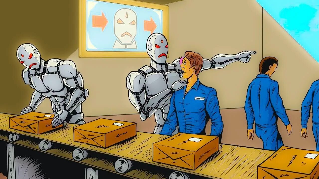 Are robots taking over