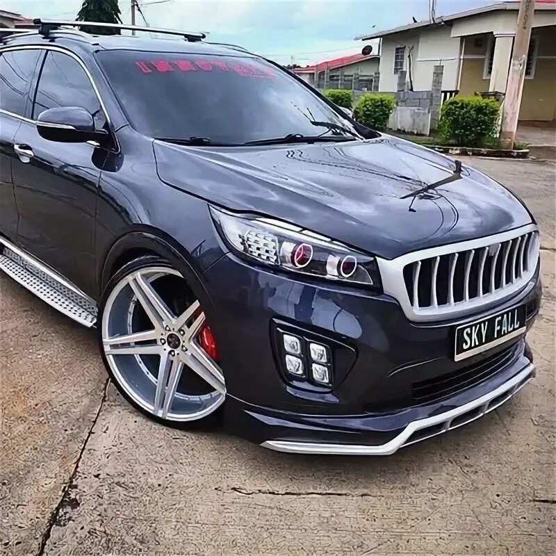 Купить Обвес "Ixion Design" для KIA Sorento UM III Prime (Корея) во Владивостоке