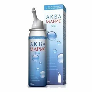 Средство для промывания носа аква