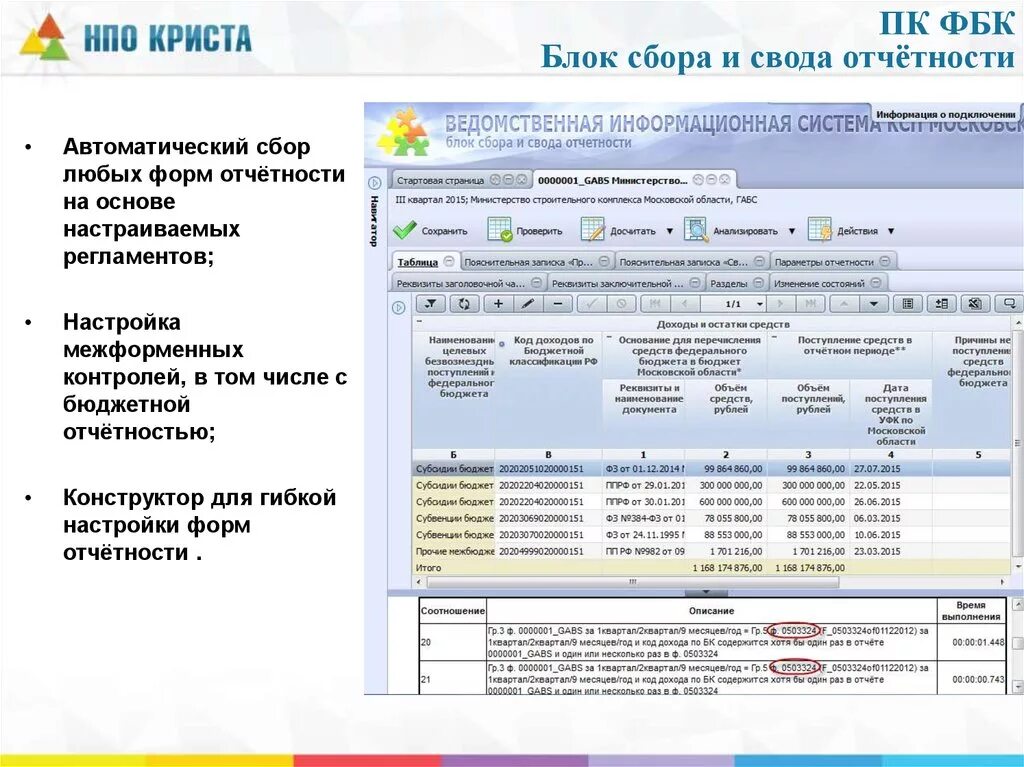 Блок сбора статистики. Межформенный контроль отчетности. Сбор и свод отчетности это. Отчет форма 0503324.