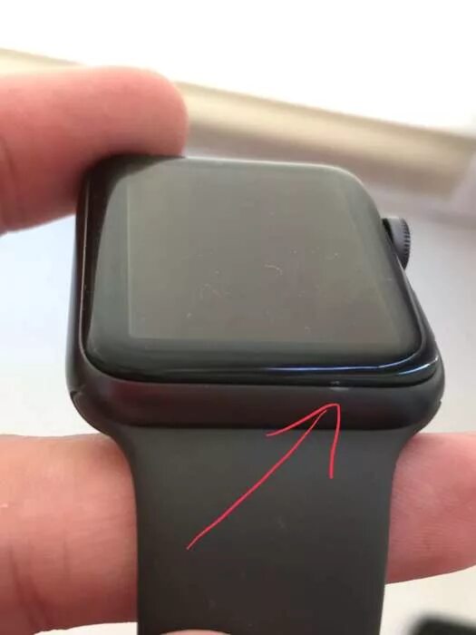 Полировка iwatch. Полировка iwatch