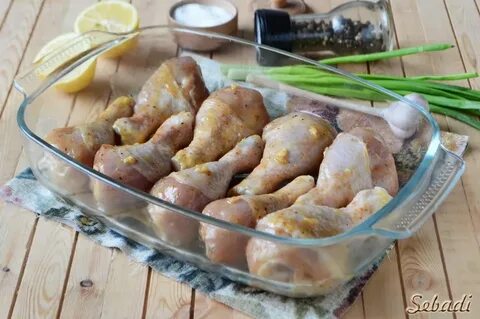 Маринад для голени курицы