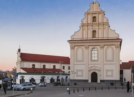 Монастырь бернардинцев минск