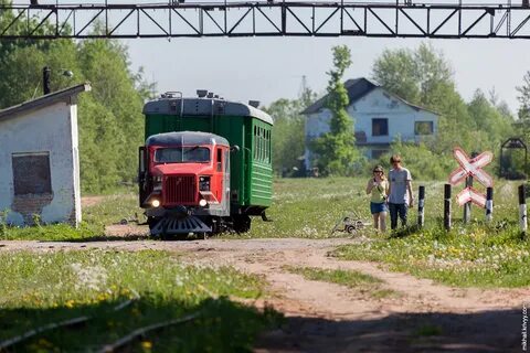 Узкоколейная железная