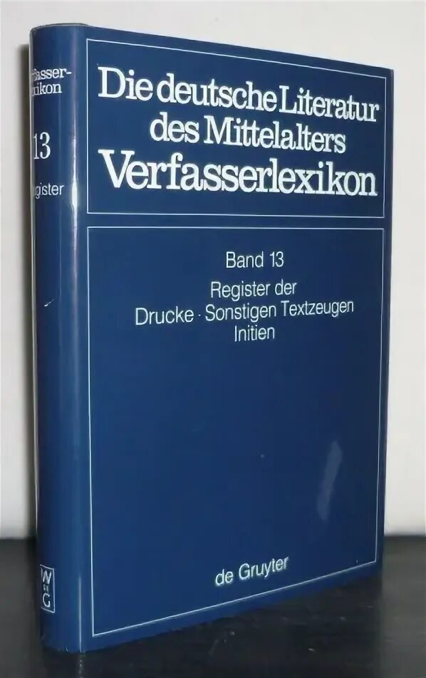 Walter de gruyter. Walter de gruyter