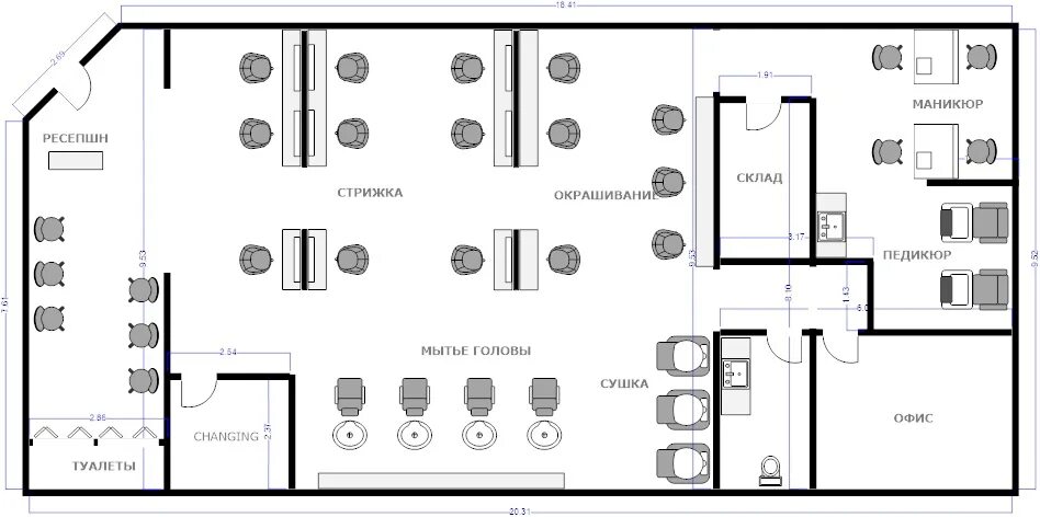 Разместить 120 человек. План схема салона парикмахерской. План салона красоты парикмахерской чертеж. Схема помещения салона красоты. Проект салона красоты чертежи.