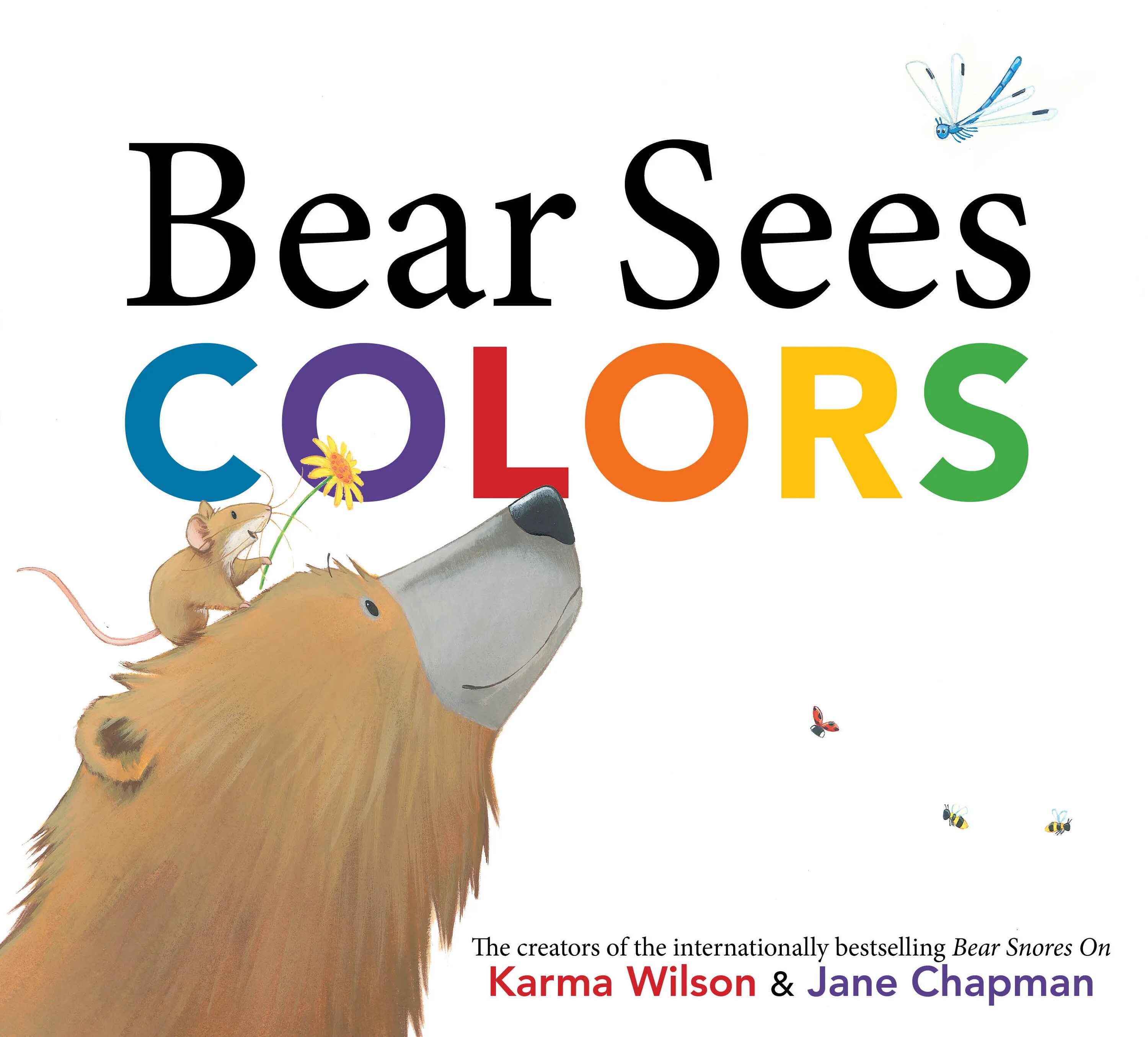 See colors. Джейн Чапмен детские книги. Bear sees Colours. Bear Snores book. Bear to see you.