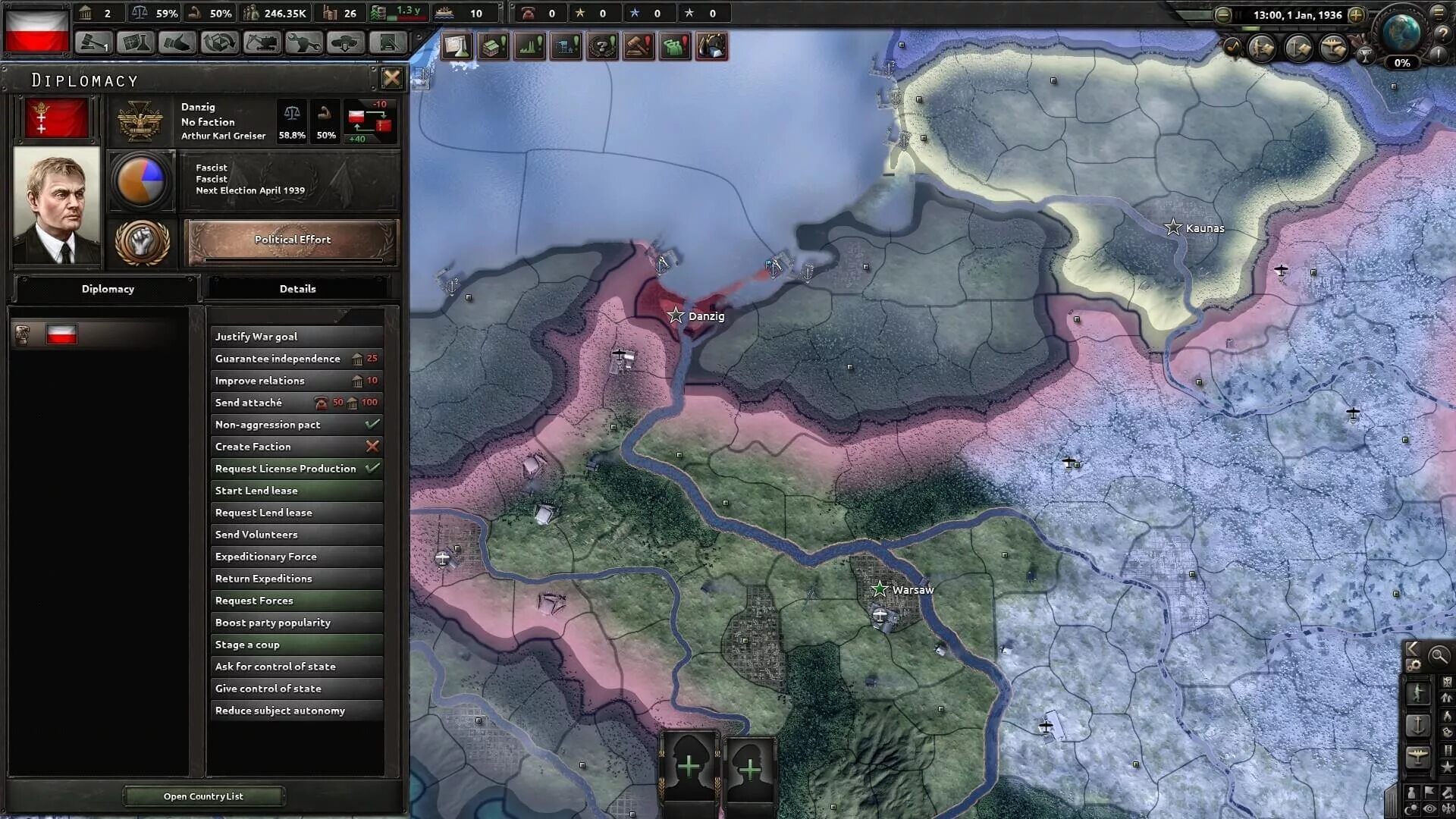 Hearts of iron 4 современность