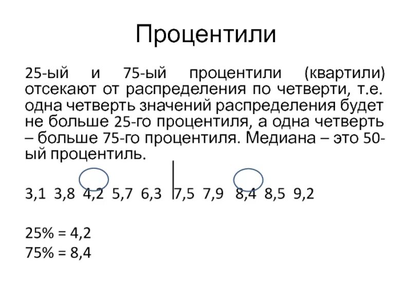 Процентиль. 25 и 75 процентили. Процентили в статистике. 99 процентиль. Квартили и квантили.