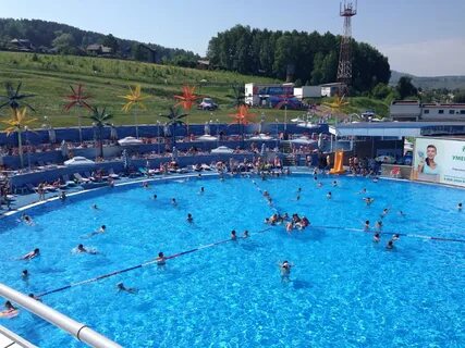 Бассейн красноярск