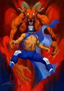 Blue daemon