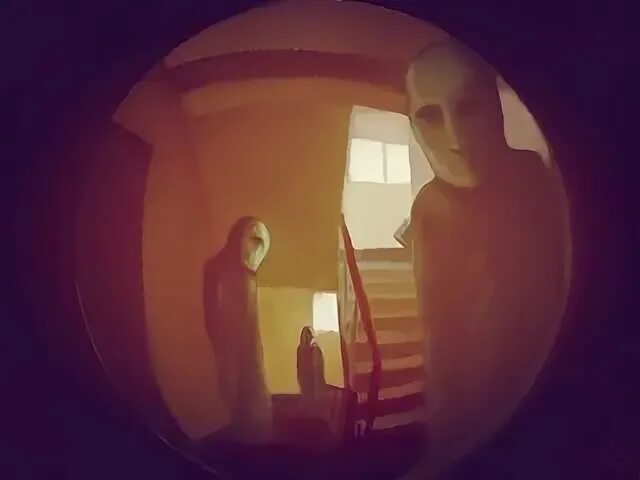Human after me