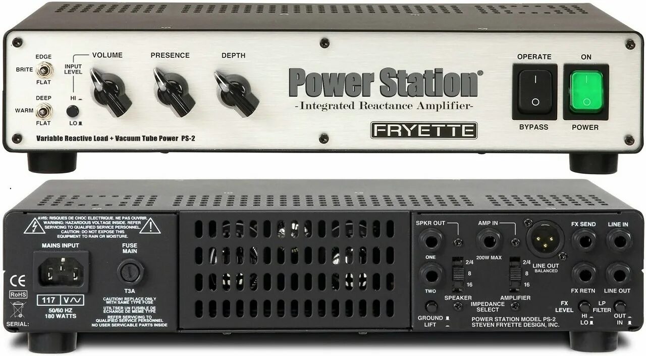 Powered под. Fryette Power Station. Powerstation PLAYSTATION. Fryette LXII. Fryette 2902.