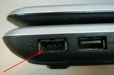 Не работает один usb порт