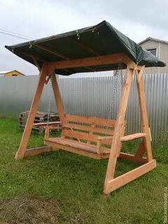 Сделать сам качели