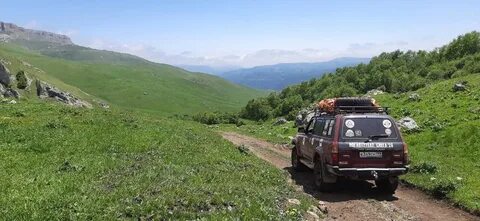 В первый день автотуристы