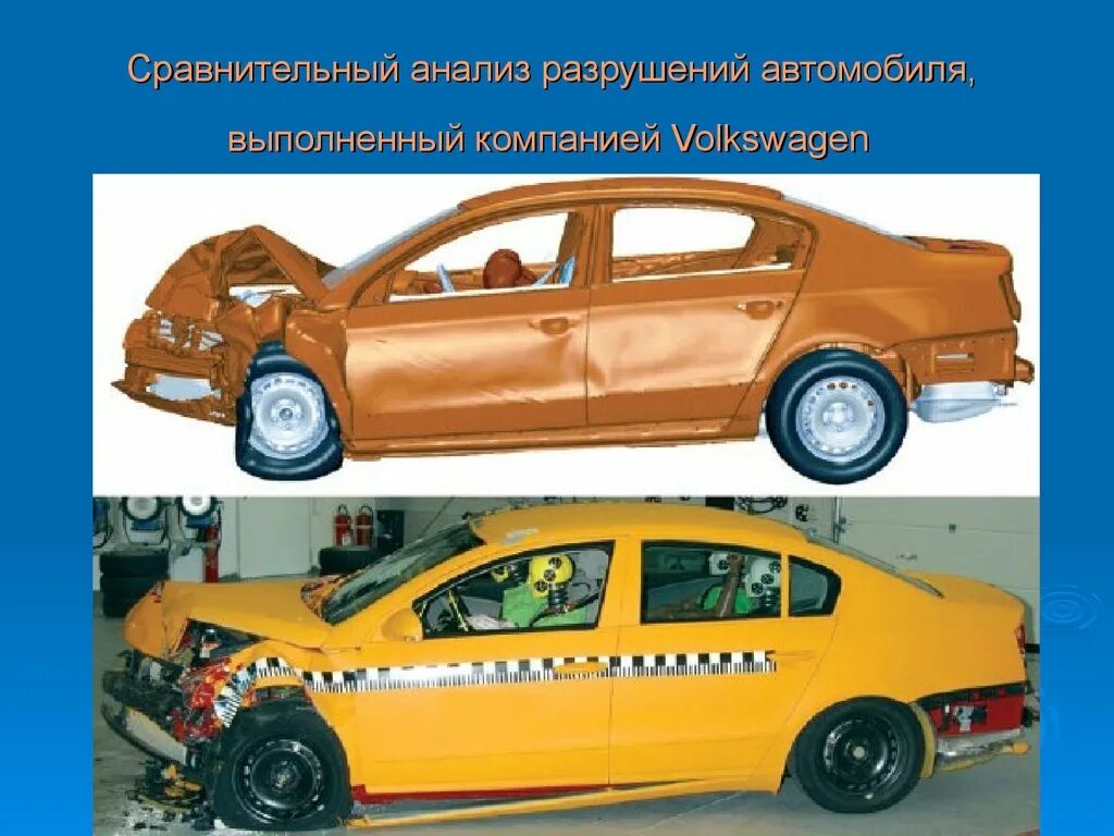 Моделирование столкновения автомобилей. Карточки по разрушению машин. Краш-тесты и компьютерное моделирование в r&d-центрах. Pam-crash.