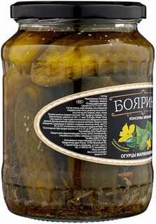 Огурцы маринованные отзывы