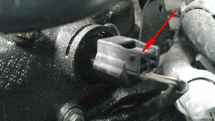 меган 2 разъемы датчиков