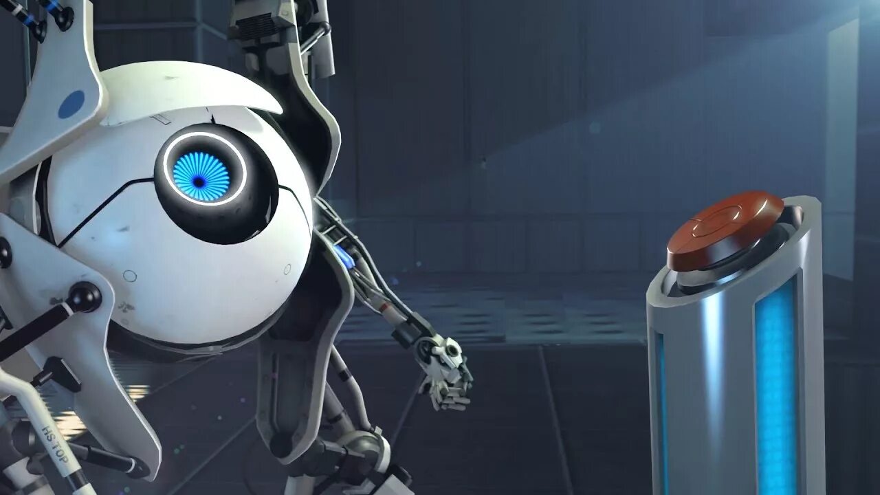 Друзья 2 робот. Portal 2 робот уитли. portal 2 роботы. атлас и пибоди. портал.