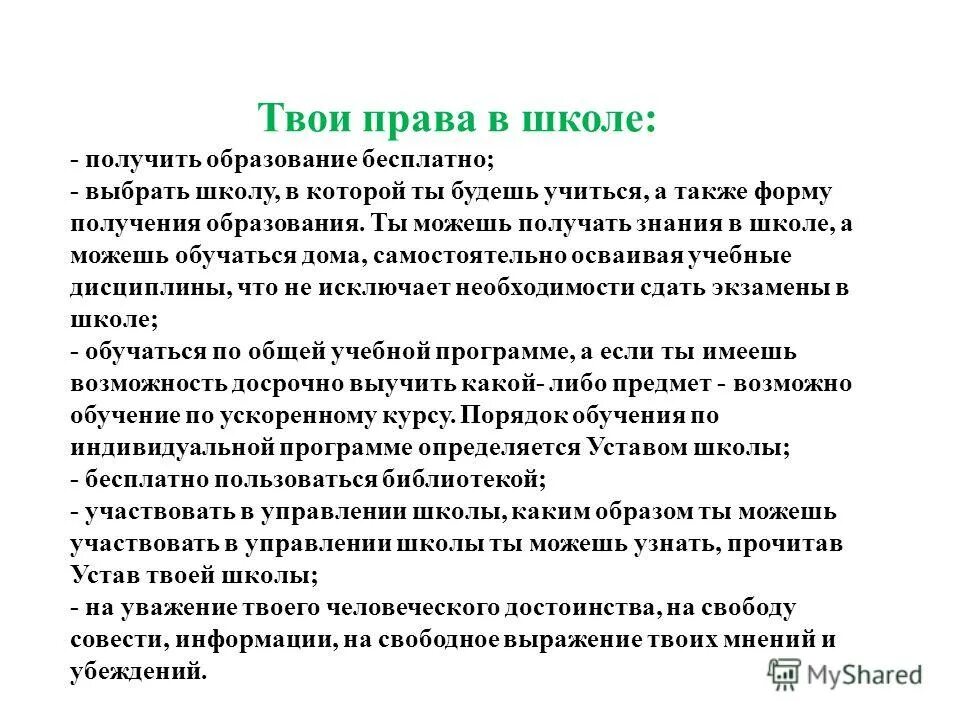 Какое образование можно получить в школе. Какое образование можно получить в школе
