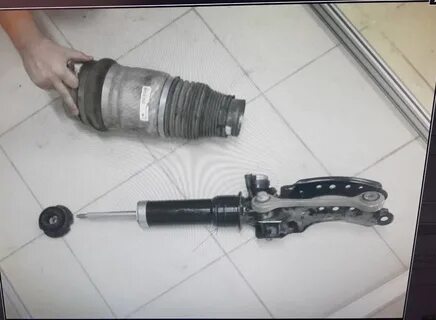 Porsche cayenne пневмоподвеска
