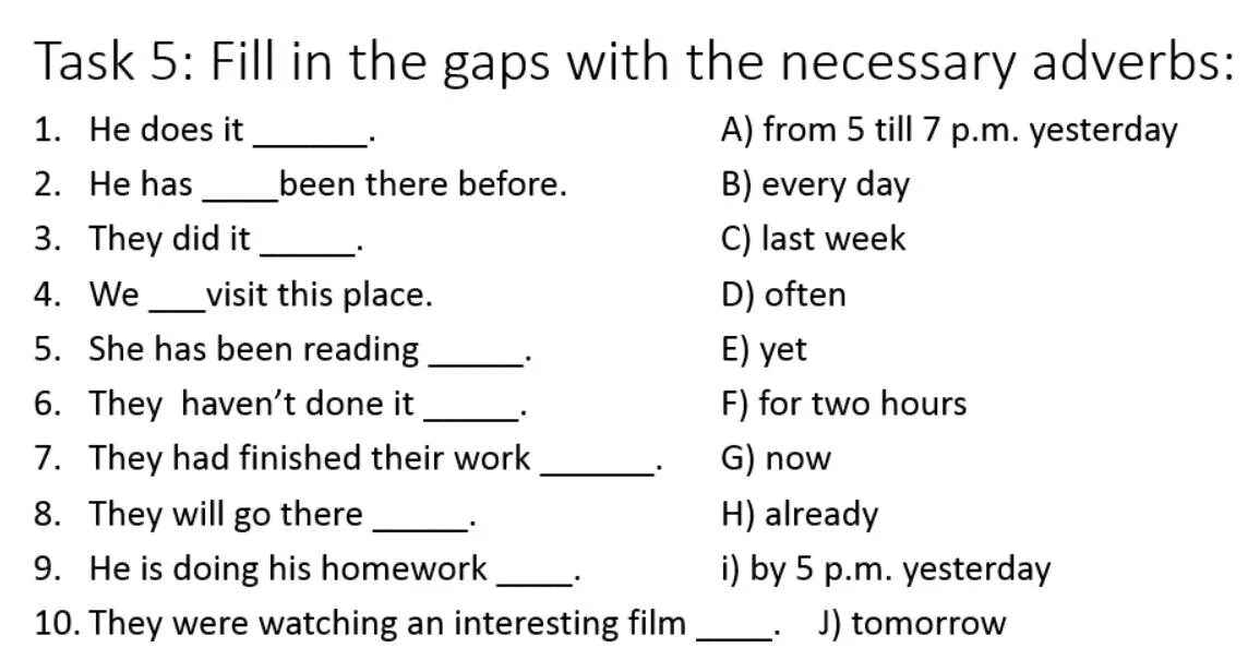 Fill in sentences with was wasn t. Can вопросы упражнения. Present simple упражнения. Present perfect упражнения. Наречия в английском языке упражнения.