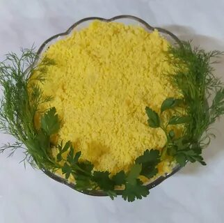 Салат мимоза классический рецепт с картофелем