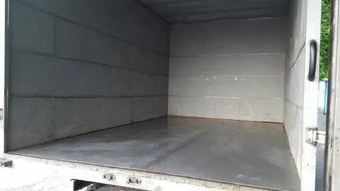 Полы в газель в будку